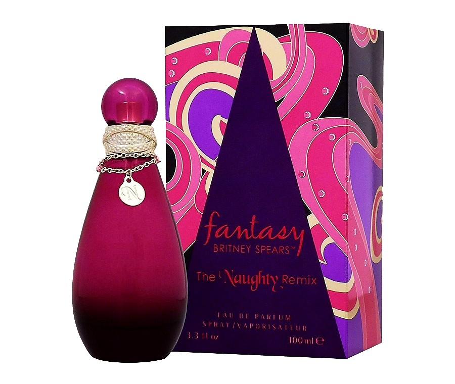 britney spears fantasy the naughty remix edp spray 100ml