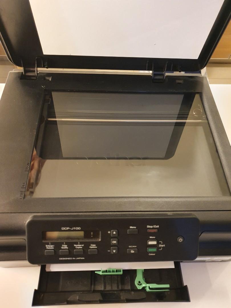 Brother Printer Dcp J100 Computers Tech Printers Scanners Copiers On Carousell