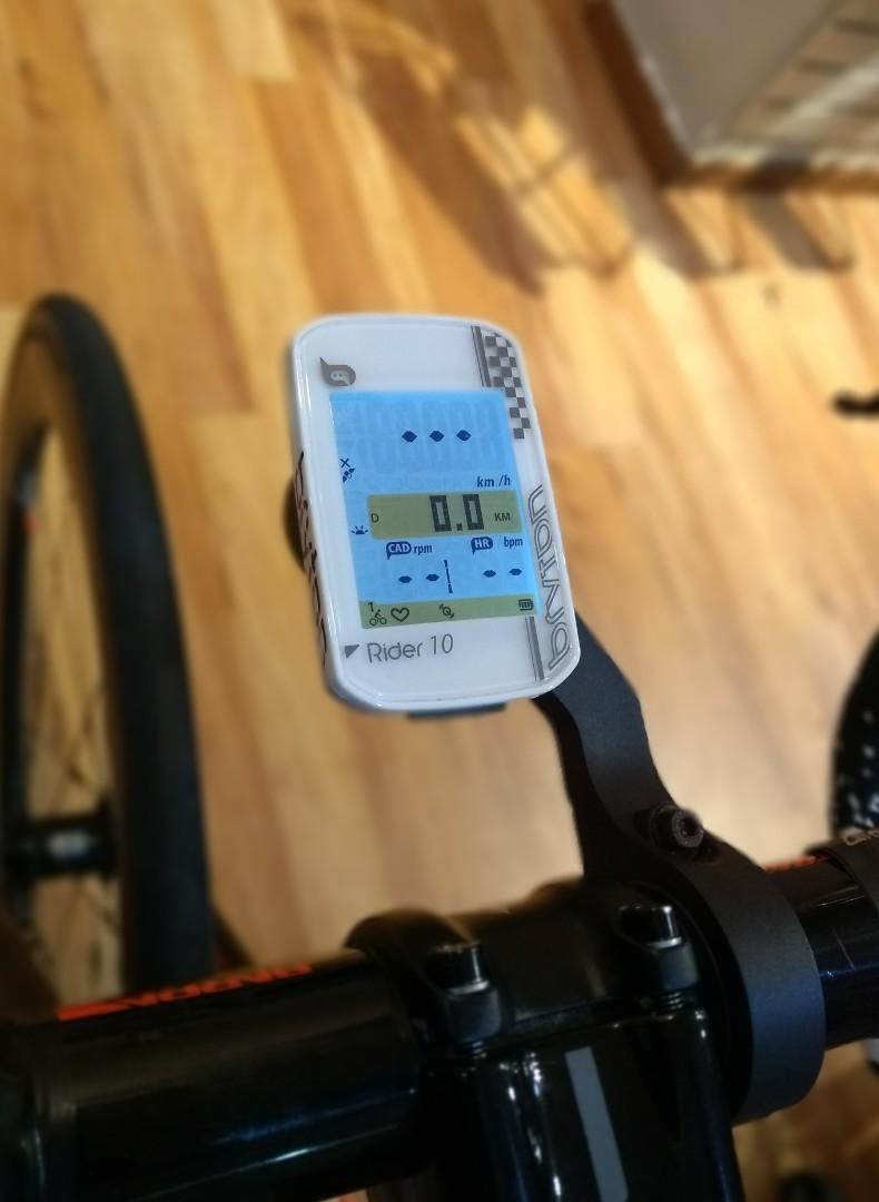 rider 10 cycling computer