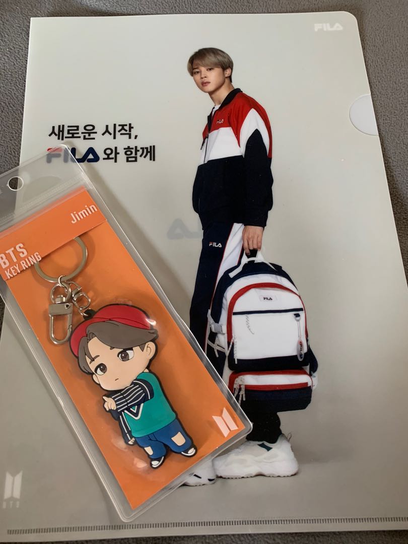 Bts Jimin Fila File Tinytan Keyring K Wave On Carousell Jimin with fila bag #jimin @bts_bighit @bts_twt pic.twitter.com/kxsifucy3c. carousell