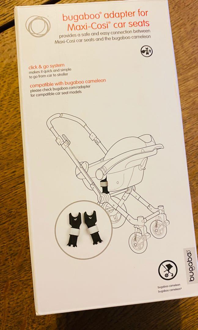 bugaboo cameleon adapter cybex