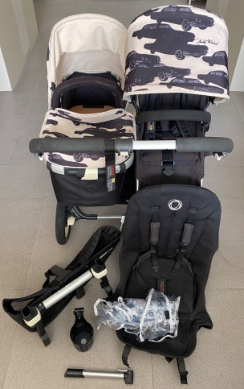 Bugaboo donkey andy warhol hot sale