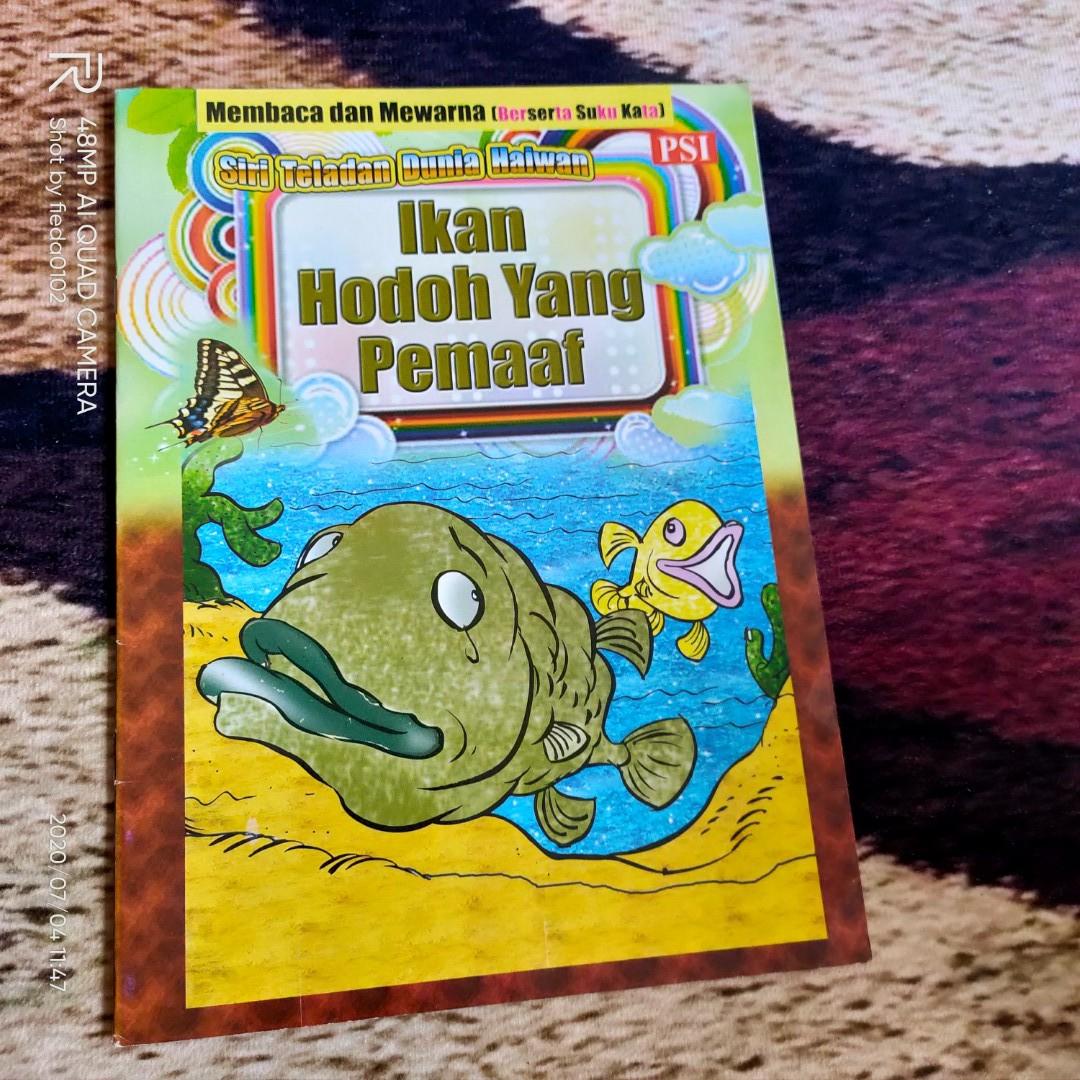 Buku Cerita Kanak Kanak Books Stationery Children S Books On Carousell