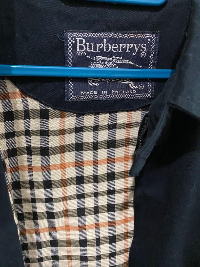 Burberry Harrington Vintage Jacket, Men's Fashion, Coats, Jackets and ...