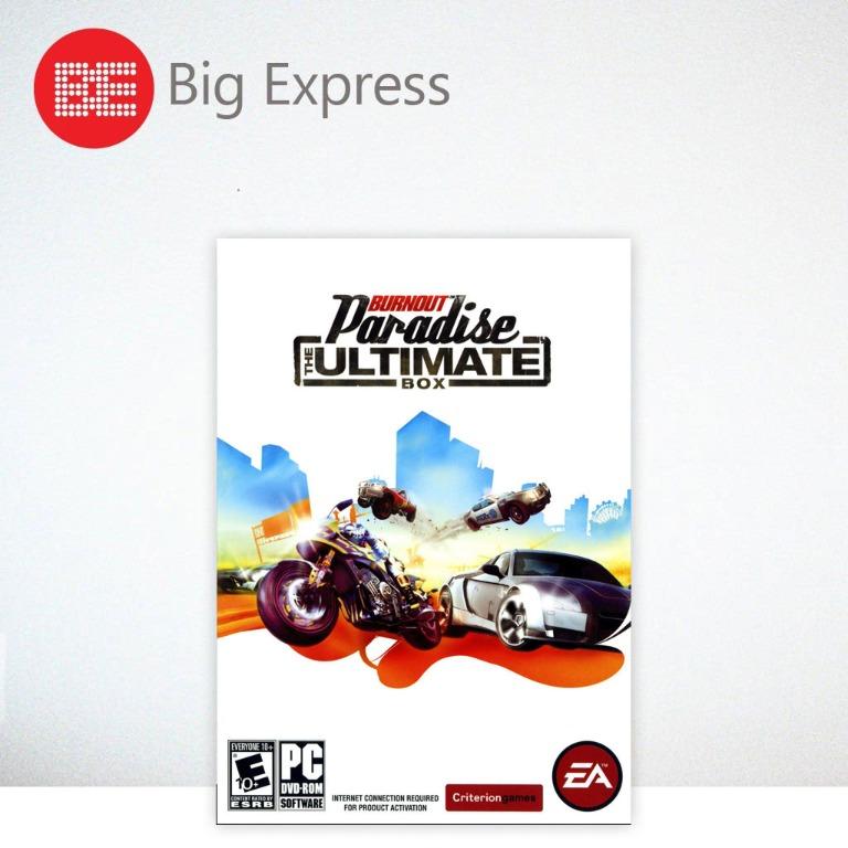 Burnout Paradise The Ultimate Box Digital Download Pc Offline Big Express Video Gaming Video Games On Carousell