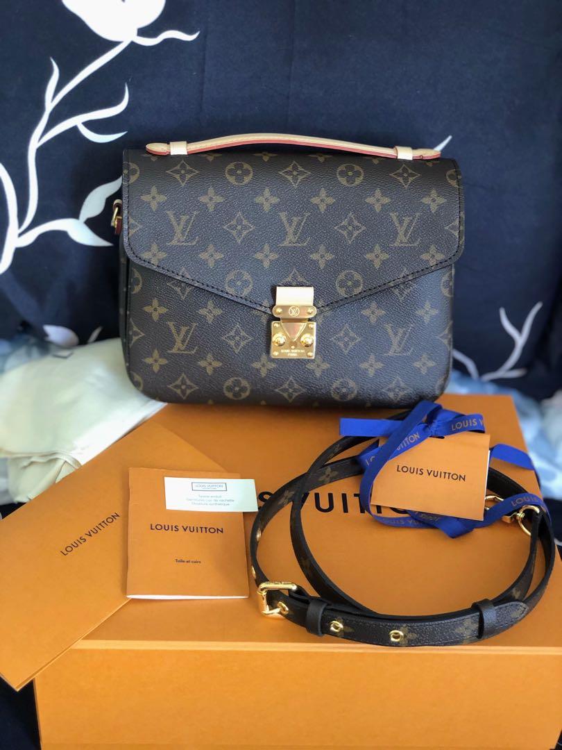 Louis Vuitton Pochette Metis Made in Spain), Bags & Wallets on