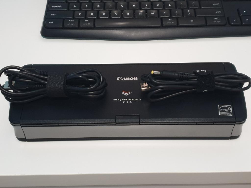 canon imageformula p 215ii portable