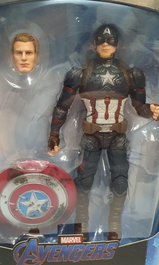 Captain America Worthy Marvel Legends Walmart Exclusive BIB