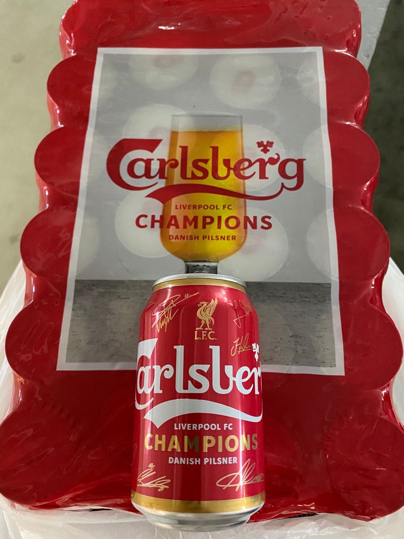 Lfc champions beer 2025