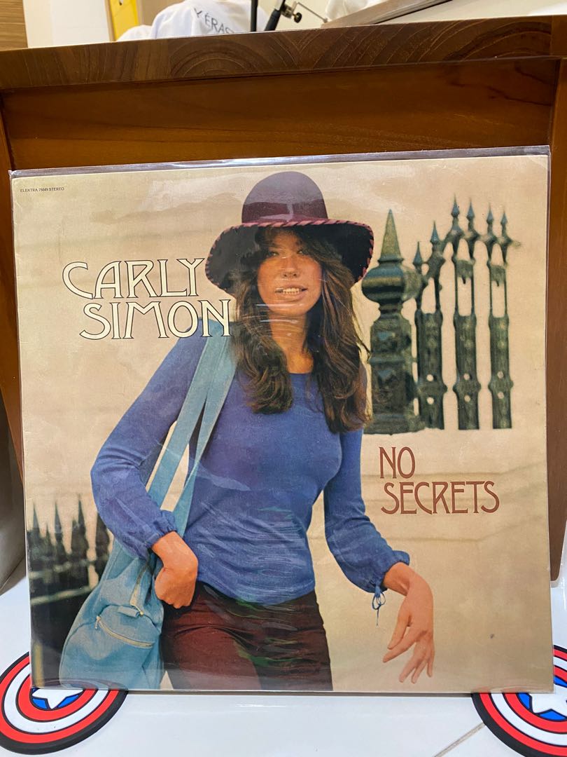 Carly Simon - No secrets (LP), Hobbies & Toys, Music & Media, Vinyls on ...