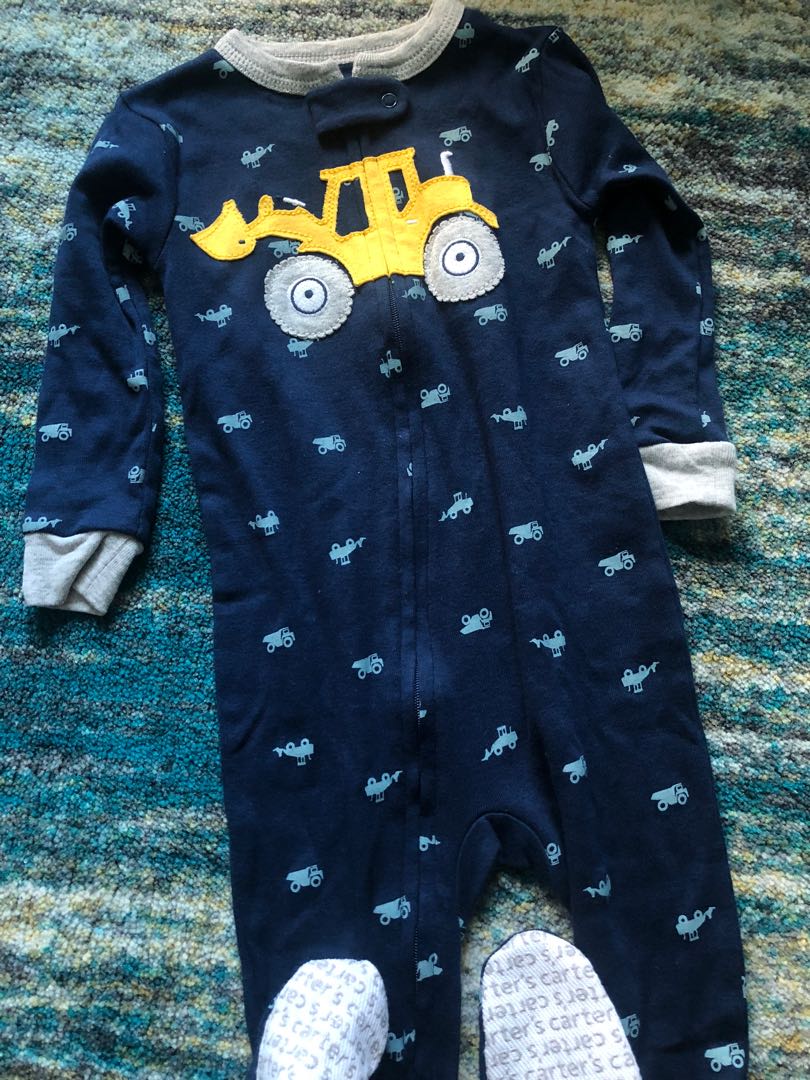 carters sleepsuit