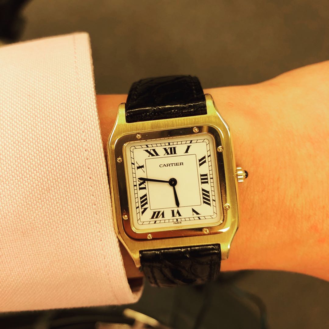 Cartier Santos Dumont, Men's Fashion 