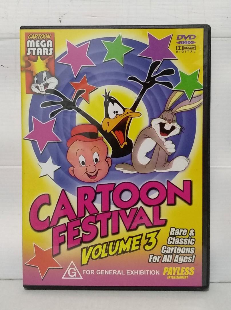 Cartoon Festival Volume 3 Rare & Classic Cartoons For All Ages, TV & Home  Appliances, TV & Entertainment, TV Parts & Accessories on Carousell