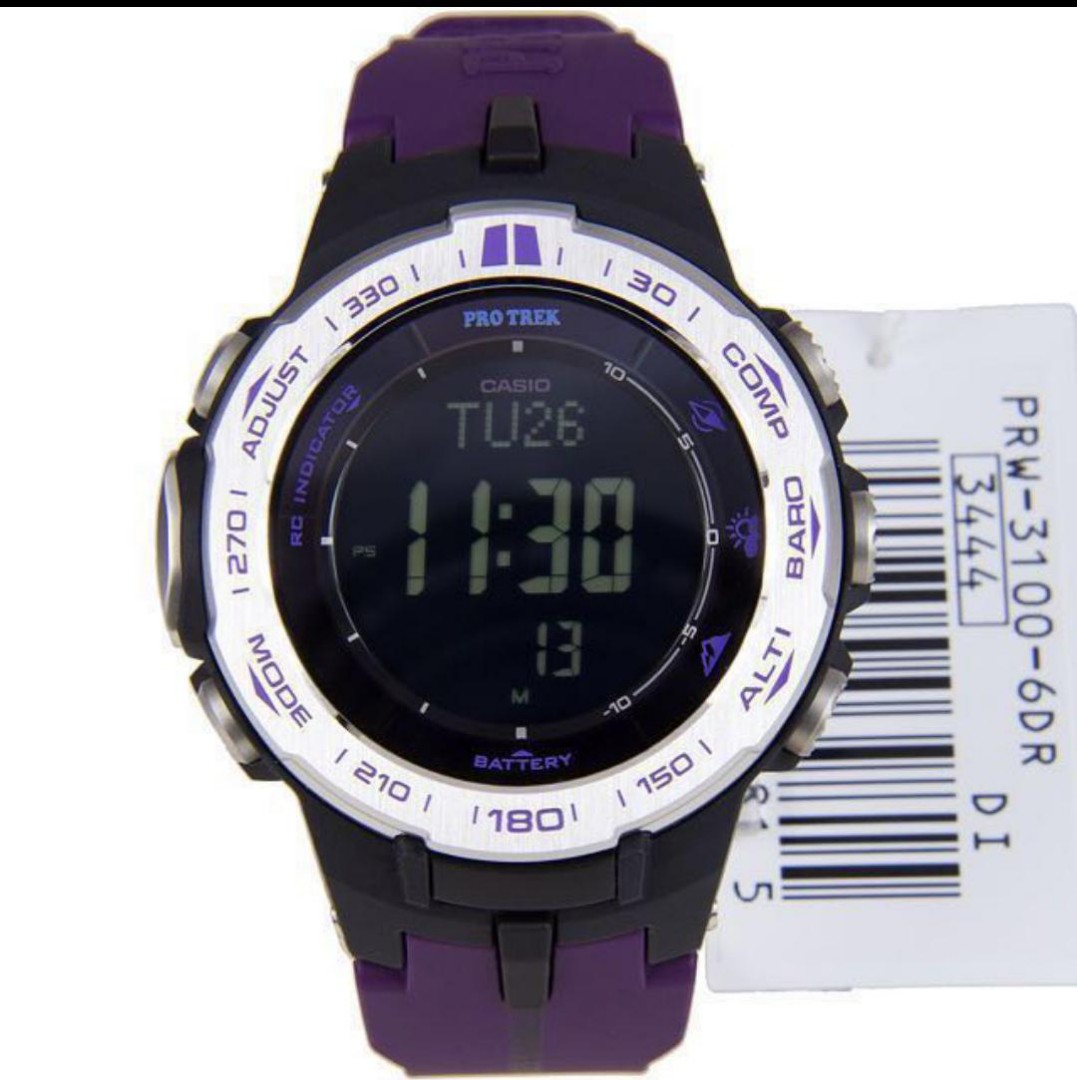 casio g shock protrek