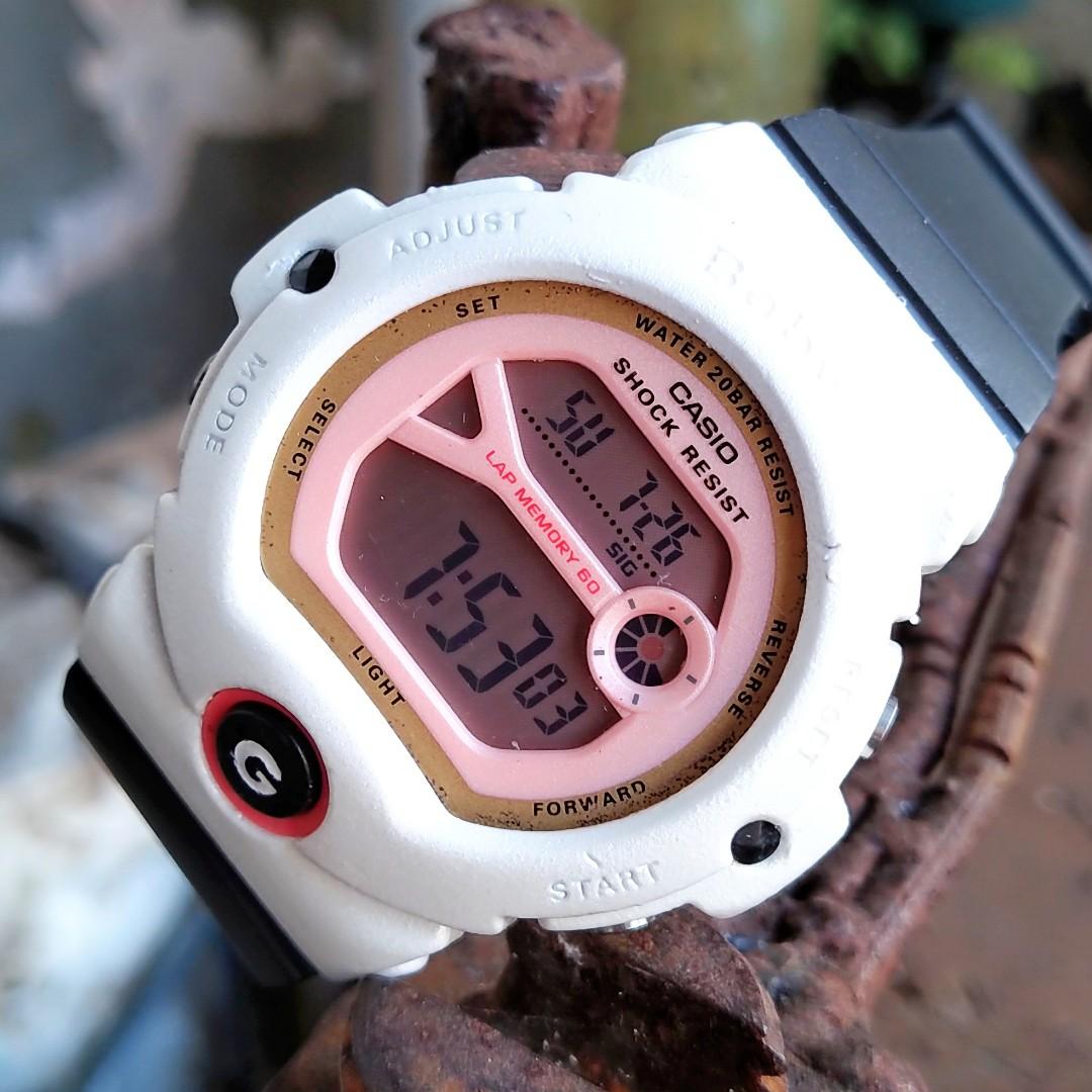 Baby g outlet diameter kecil