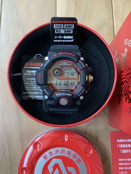 全新Casio G-Shock Rangeman GW-9400NFST-1AJR 日本仙台/神戶消防貓 