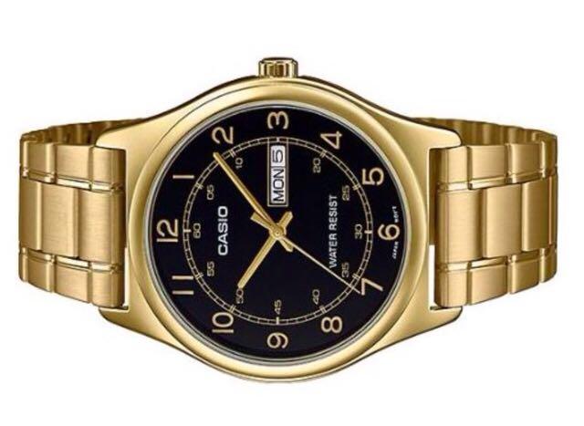 casio quartz analog