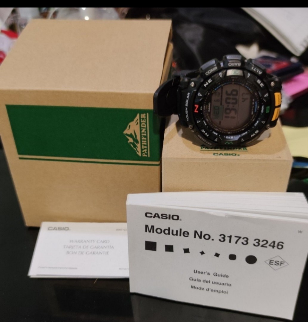 casio protrek 3173
