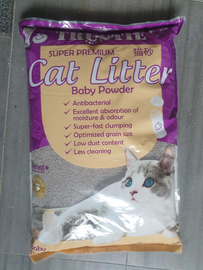 cat toilet sand