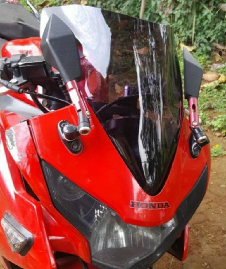 honda cbr 150 windshield