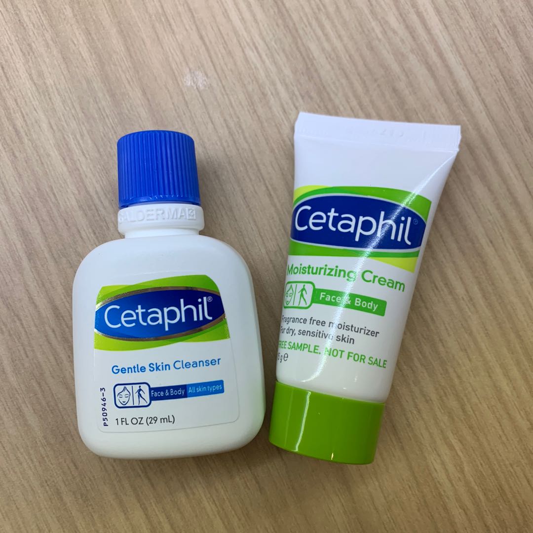 cetaphil cleanser and moisturizer