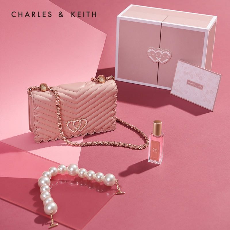 Charles and on sale keith valentine bag