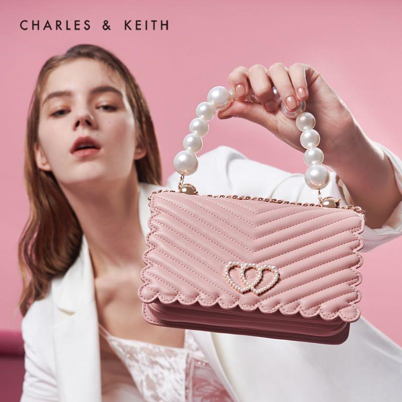 Charles and keith valentine bag best sale