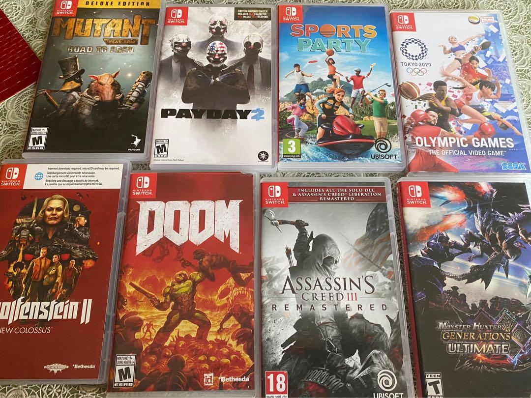 get cheap switch games