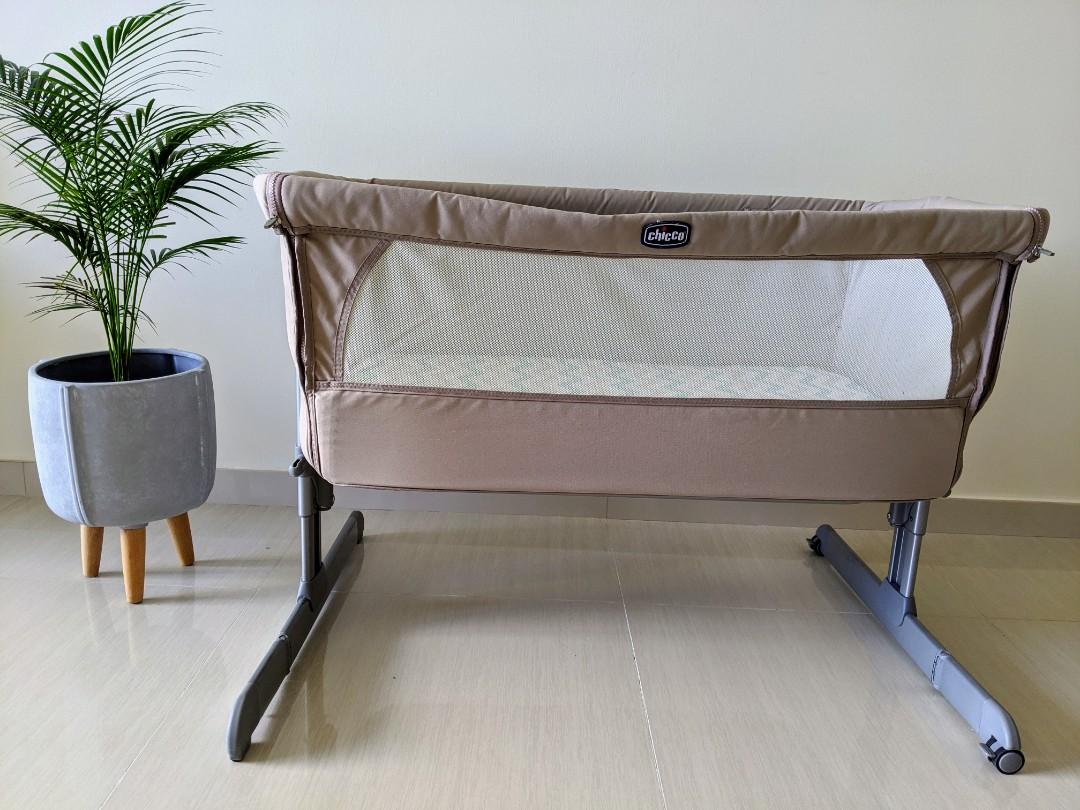 Chicco Next 2 Me Baby Crib Babies Kids Cots Cribs On Carousell