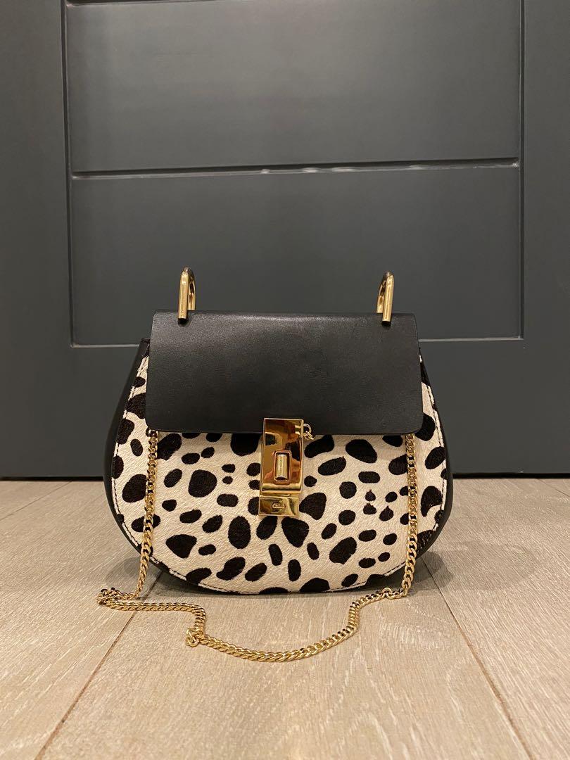 Chloe drew Calf Hair (Category: Luxury Bags & Wallets) located in Pasig City. Submitted by closetqueen8888 (Listing ID 1024141458, Image 1). Description: Chloe Drew bag with Calf Hair Price: P25,000 Like new No refund no exchange, no swapping Buyer shoulders delivery fee .