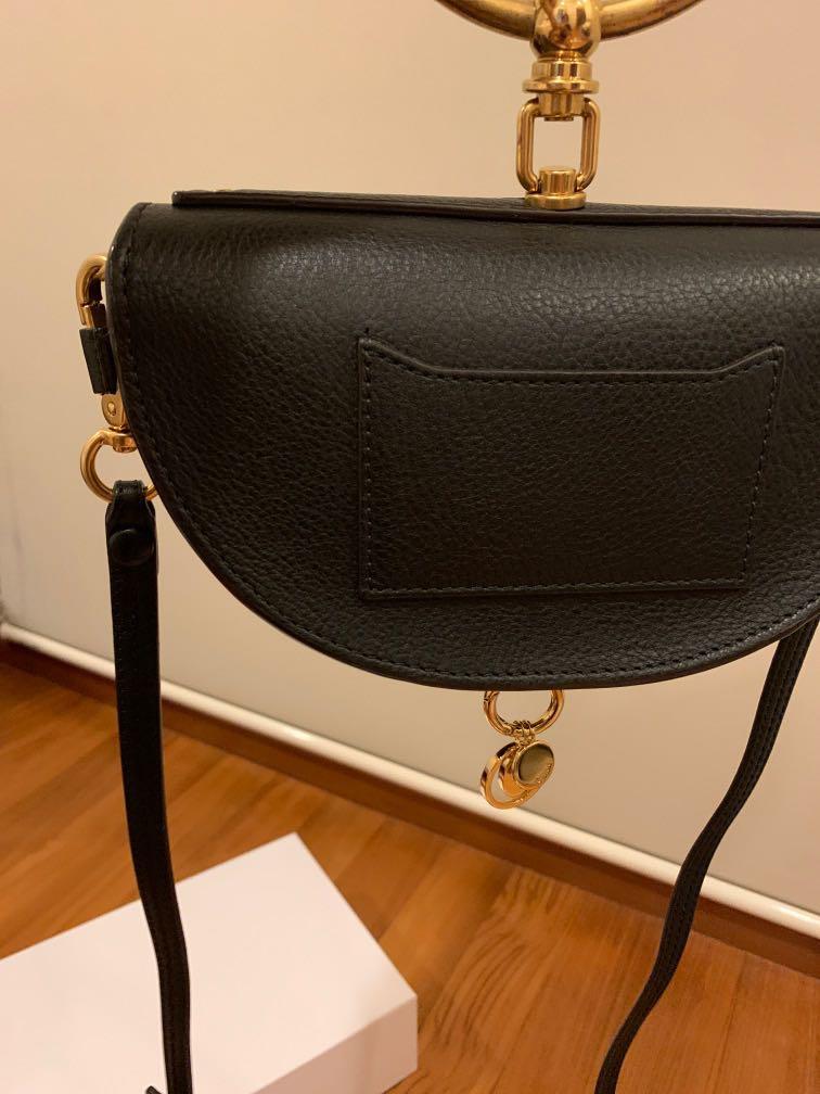 Small nile minaudière sales in smooth calfskin