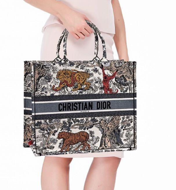 dior large tote