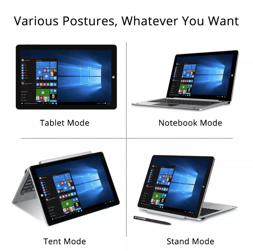 Chuwi Hi10 Air Tablet, Computers & Tech, Laptops & Notebooks on Carousell