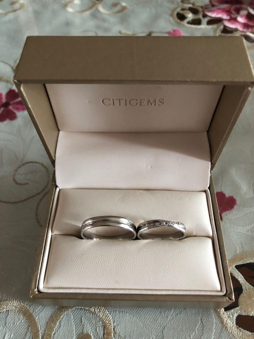 Citigems wedding band clearance