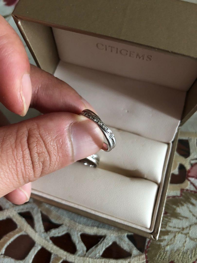 Citigems wedding band online