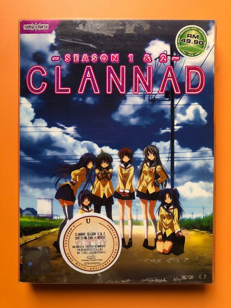 Clannad Dvd Anime Hobbies Toys Music Media Cds Dvds On Carousell