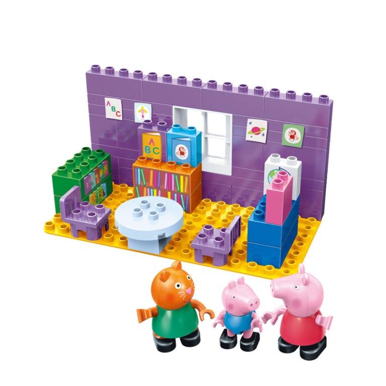 peppa pig building blocks