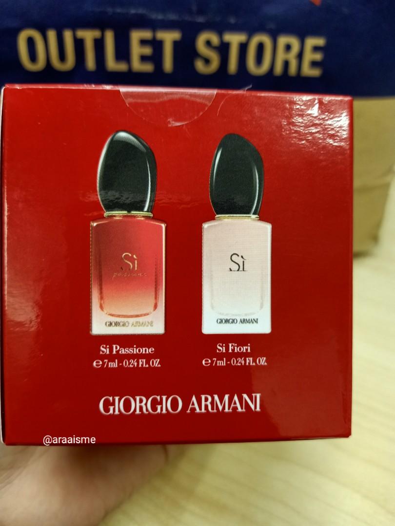 giorgio armani sì fiori