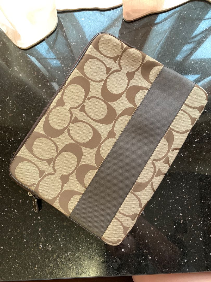 coach laptop sleeve 13 inch