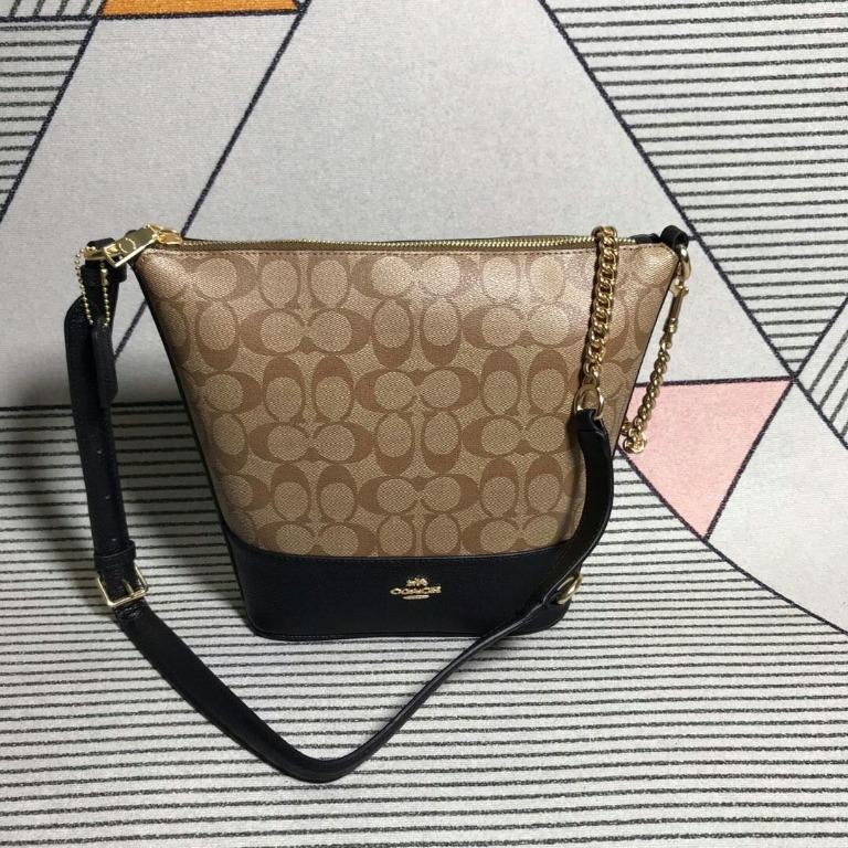 coach small paxton duffle