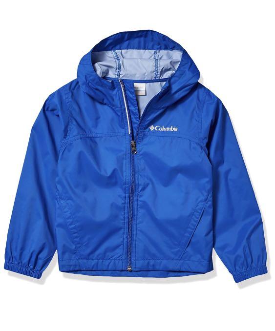 Columbia Boys Glennaker Rain Jacket Waterproof Breathable