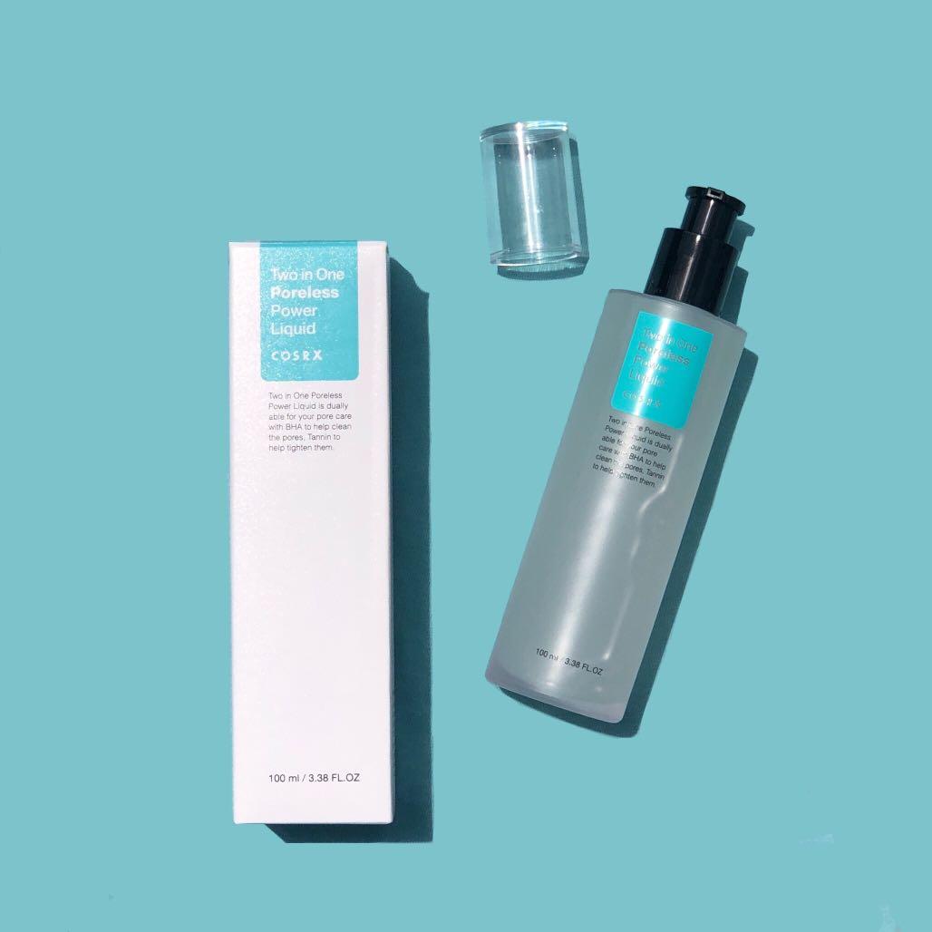 Cosrx Two In One Poreless Power Liquid Beauty Personal Care Face Face Care On Carousell