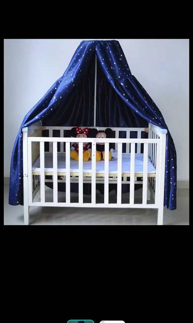 Cot Canopy / Drape, Babies & Kids, Cots & Cribs on Carousell