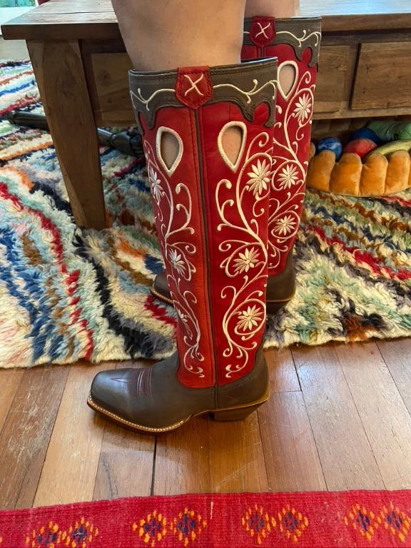 Twisted x hot sale women's buckaroo boots