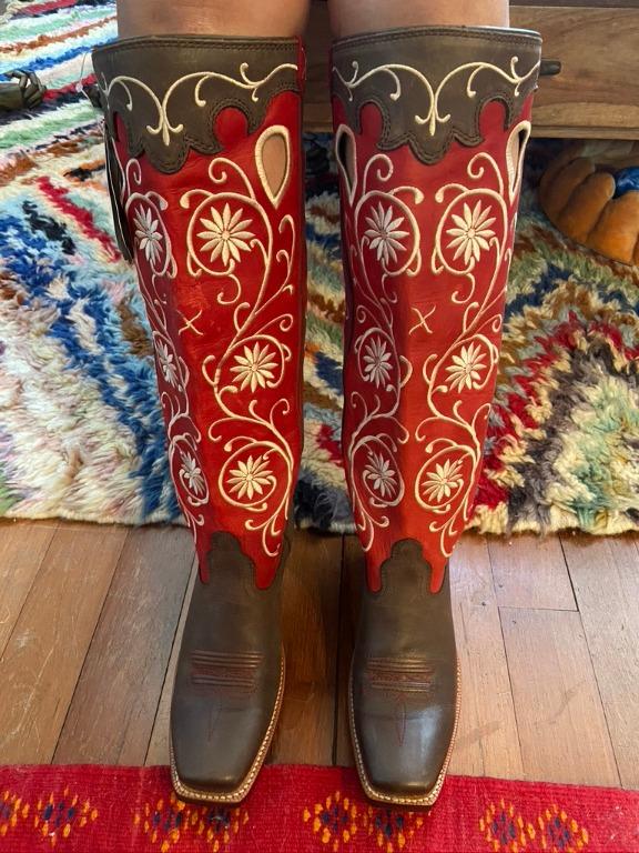 Twisted x store buckaroo boots womens