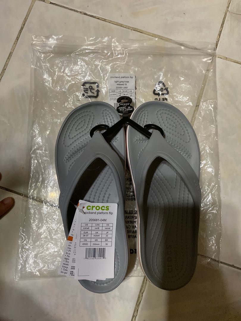 crocband flip womens