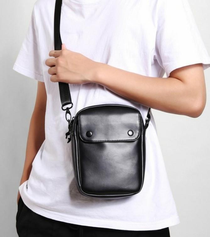 water resistant sling bag