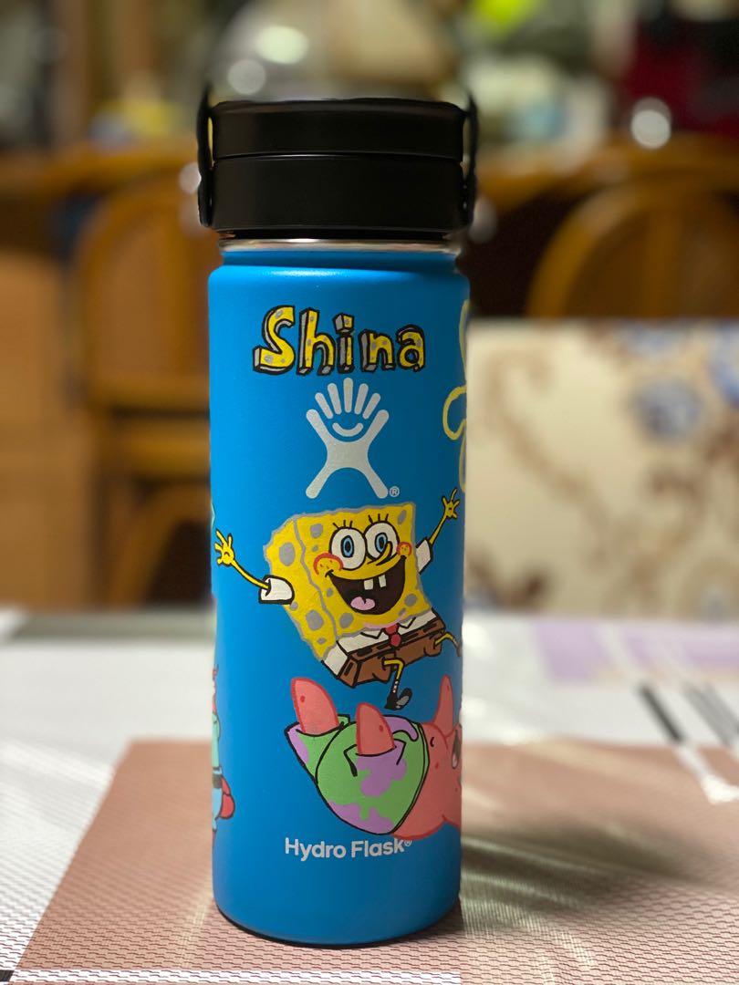 hydro flask personalized logo