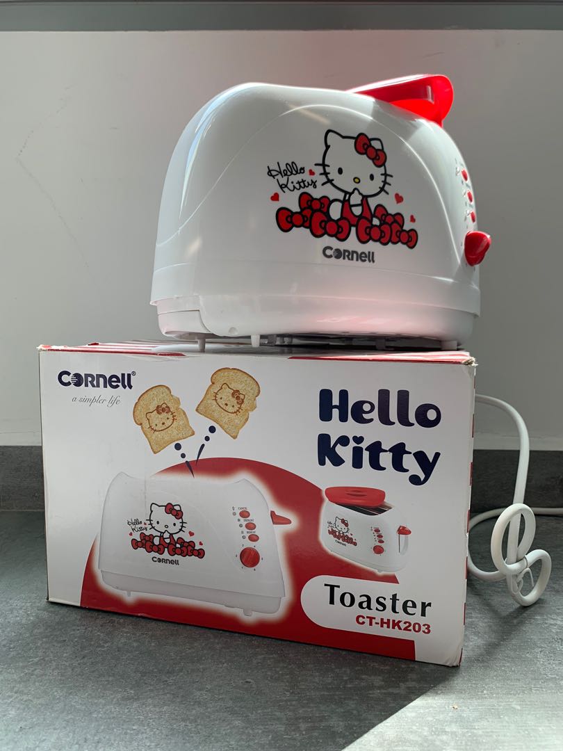 [CUTE] Cornell Hello Kitty toaster, TV & Home Appliances, Kitchen ...