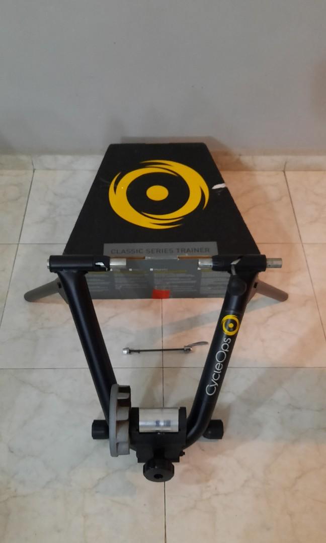 cycleops wind trainer